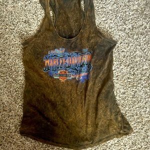 New Harley Davidson tank